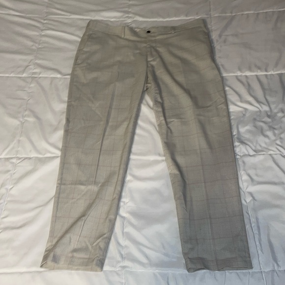 ZARA MENS DRESSY PANTS WITH PATTERNED DESIGN - Picture 3 of 5